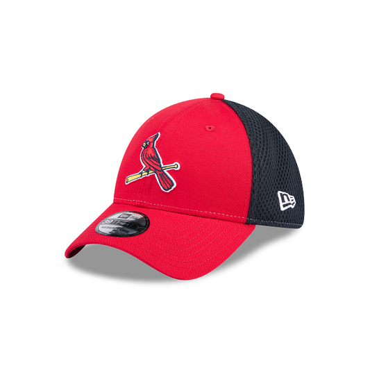 ST. LOUIS CARDINALS EVERGREEN NEO 39THIRTY FLEX FIT HAT