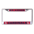 ST. LOUIS CARDINALS LASER LICENSE PLATE FRAME