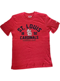 ST. LOUIS CARDINALS MEN'S VALUE TEE