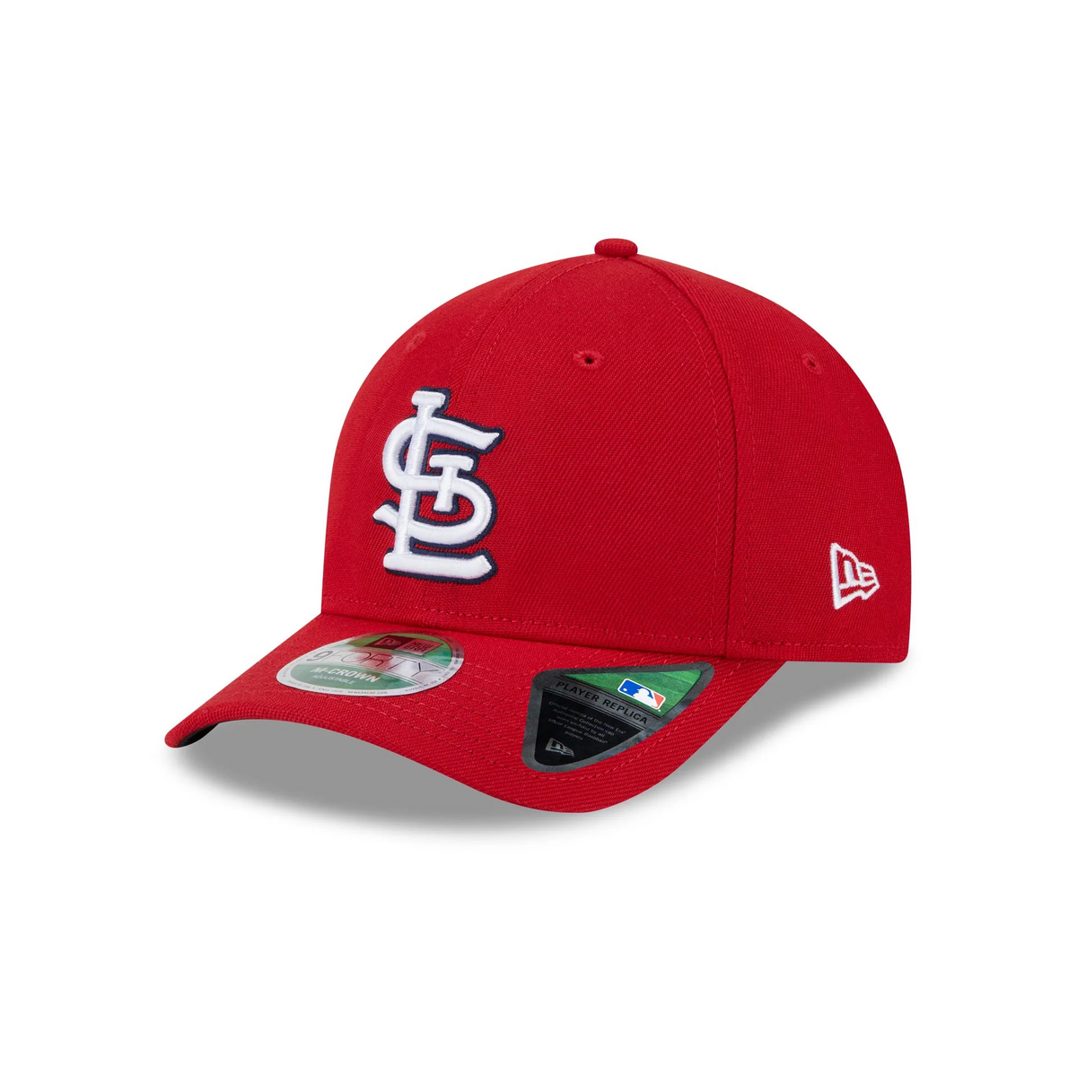 ST. LOUIS CARDINALS PLAYER REPLICA 9FORTY M-CROWN SNAPBACK ADJUSTABLE HAT - RED