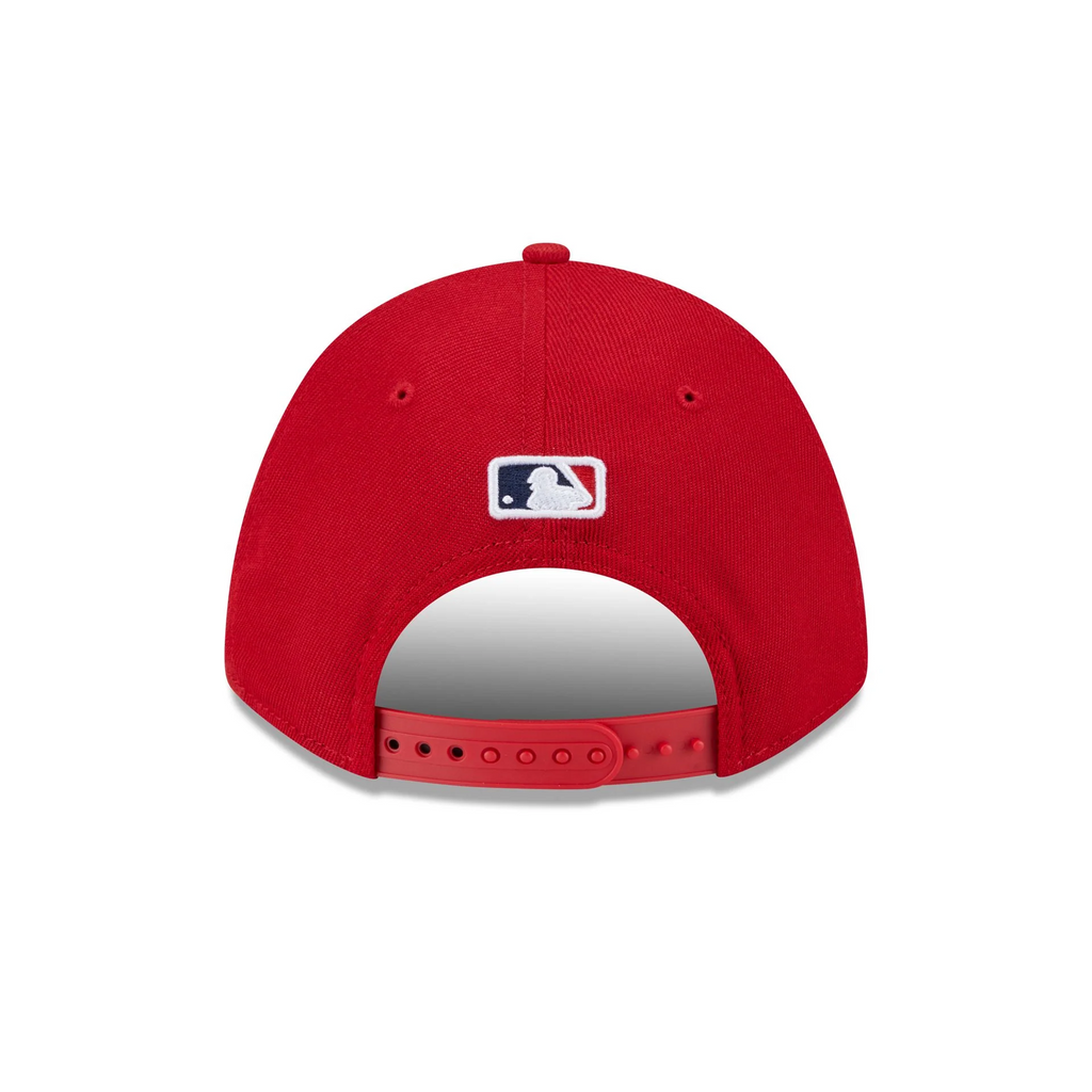 ST. LOUIS CARDINALS PLAYER REPLICA 9FORTY M-CROWN SNAPBACK ADJUSTABLE HAT - RED