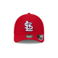 ST. LOUIS CARDINALS YOUTH PLAYER REPLICA 9FORTY M-CROWN SNAPBACK ADJUSTABLE HAT - RED