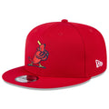 ST.LOUIS CARDINALS 2025 MLB CLUBHOUSE ALTERNATE 9FIFTY SNAPBACK HAT - RED