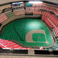 ST.LOUIS CARDINALS 25 LAYER 3D STADIUM LIGHTED END TABLE