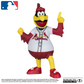 ST.LOUIS CARDINALS FREDBIRD MLB LEGACY 7" MCFARLANE SPORTS PICK FIGURE