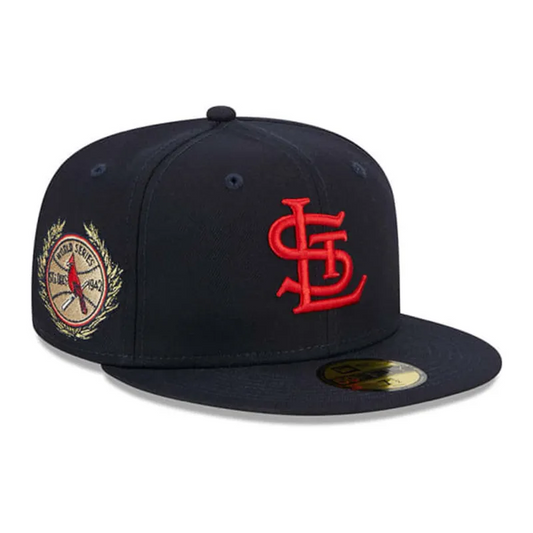 ST.LOUIS CARDINALS LAUREL SIDE PATCH 59FIFTY FITTED