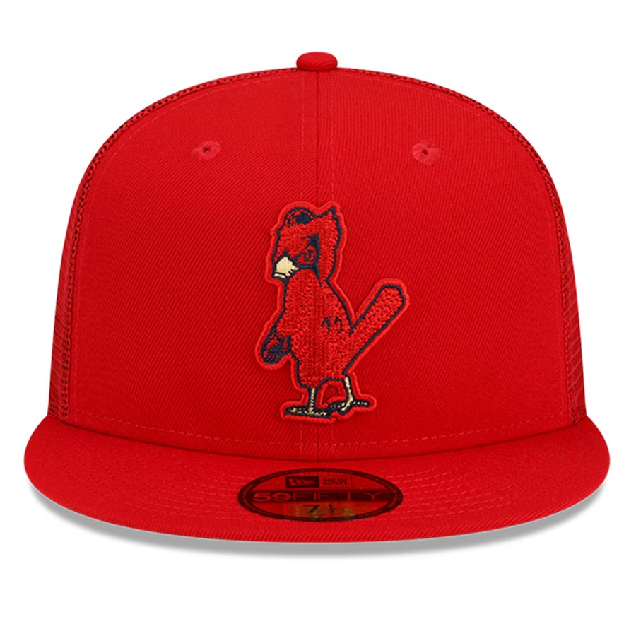 ST.LOUIS CARDINALS HOMBRE 2022 BATTING PRACTIC 59FIFTY SOMBRERO AJUSTADO