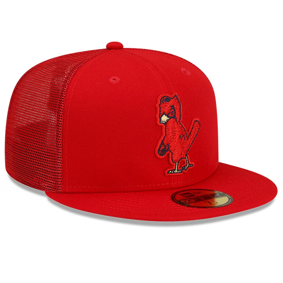 ST.LOUIS CARDINALS HOMBRE 2022 BATTING PRACTIC 59FIFTY SOMBRERO AJUSTADO