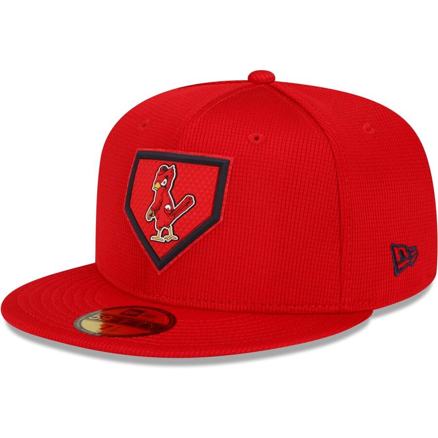 ST.LOUIS CARDINALS MEN'S 2022 CLUBHOUSE 59FIFTY FITTED HAT