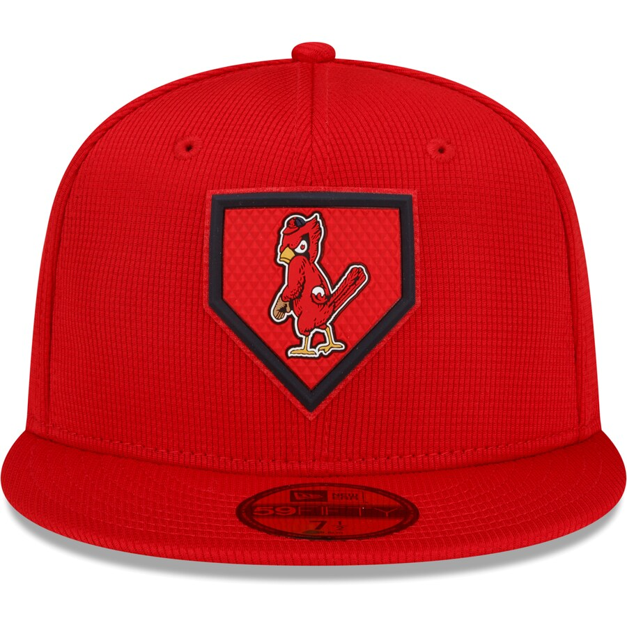 ST.LOUIS CARDINALS MEN'S 2022 CLUBHOUSE 59FIFTY FITTED HAT