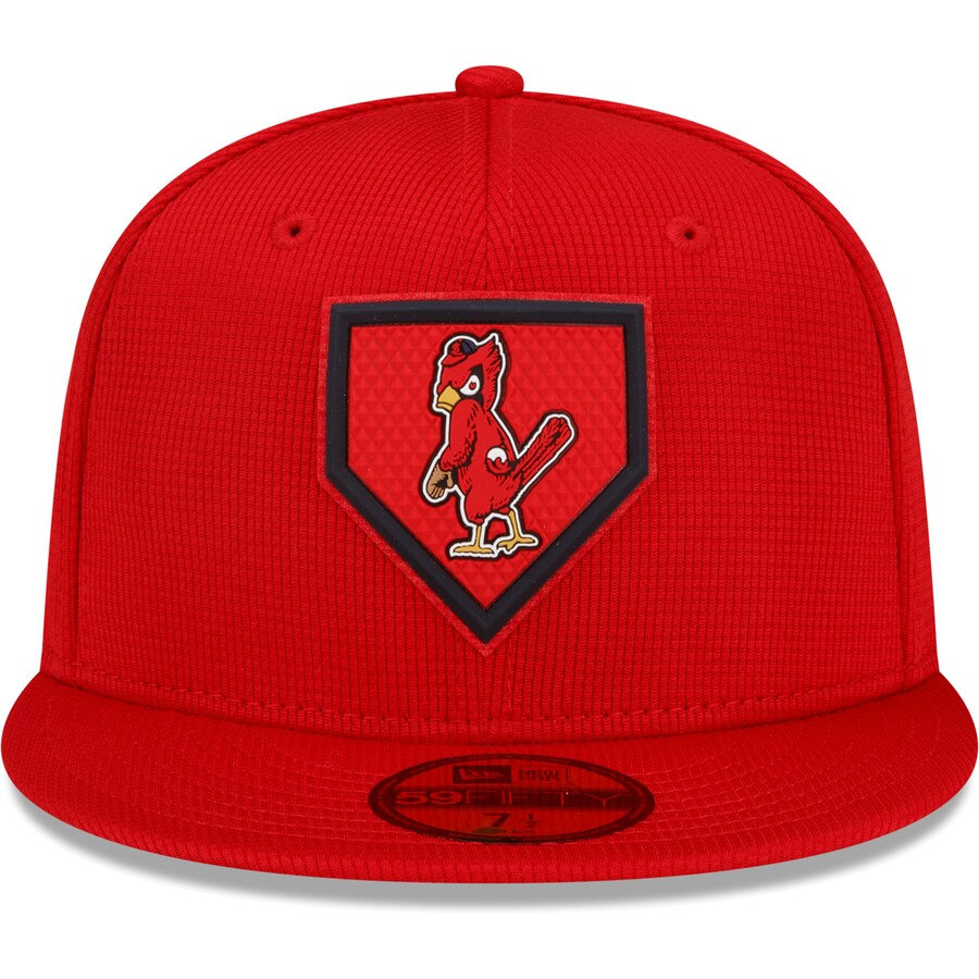 ST.LOUIS CARDINALS HOMBRE 2022 CLUBHOUSE 59FIFTY GORRO AJUSTADO