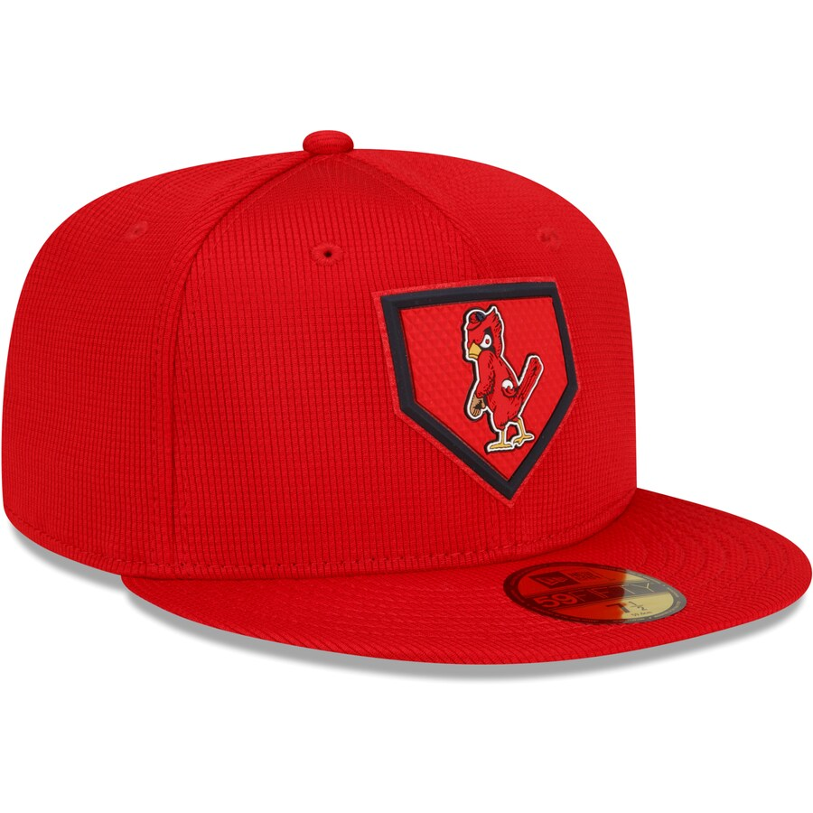 ST.LOUIS CARDINALS MEN'S 2022 CLUBHOUSE 59FIFTY FITTED HAT
