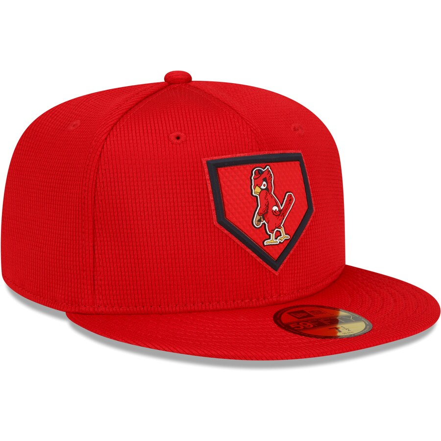 ST.LOUIS CARDINALS HOMBRE 2022 CLUBHOUSE 59FIFTY GORRO AJUSTADO