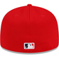 ST.LOUIS CARDINALS MEN'S 2022 CLUBHOUSE 59FIFTY FITTED HAT
