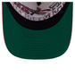 ST.LOUIS CARDINALS NEW ERA CLASSIC 9FIFTY A-FRAME SNAPBACK HAT - CHROME WHITE/RED