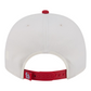 ST.LOUIS CARDINALS NEW ERA CLASSIC 9FIFTY A-FRAME SNAPBACK HAT - CHROME WHITE/RED