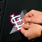 ST.LOUIS CARDINALS PERFECT CUT 4"X 4" DECAL