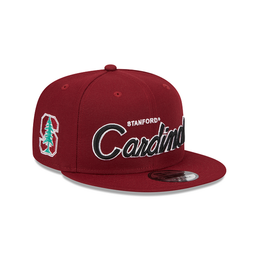 STANFORD CARDINALS EVERGREEN SCRIPT 9FIFTY SNAPBACK