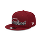 STANFORD CARDINALS EVERGREEN SCRIPT 9FIFTY SNAPBACK