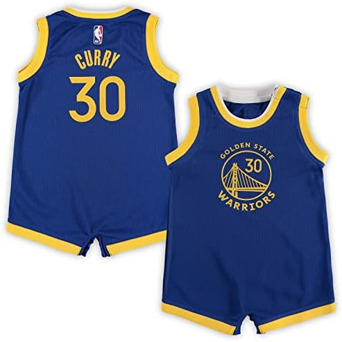 STEPHEN CURRY GOLDEN STATE WARRIORS INFANT REPLICA BODYSUIT