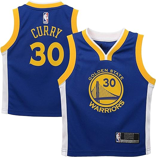 STEPHEN CURRY GOLDEN STATE WARRIORS TODDLER REPLICA JERSEY