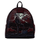 STRANGER THINGS EDDIE MUNSON TRIBUTE GLOW LOUNGEFLY MINI BACKPACK