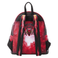 STRANGER THINGS EDDIE MUNSON TRIBUTE GLOW LOUNGEFLY MINI BACKPACK