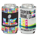 SUPER BOWL LX 12 OZ CAN COOLER