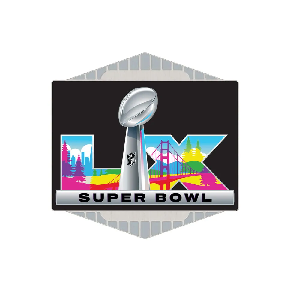 SUPER BOWL LX COLLECTORS PIN 