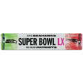 SUPER BOWL LX DUELING 3.75" X 19" PLASTIC STREET SIGN