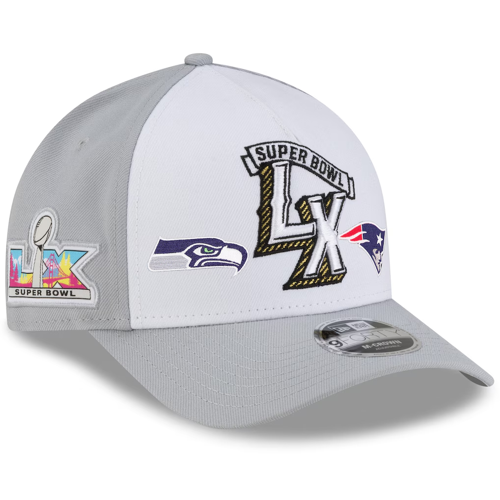 SUPER BOWL LX DUELING 9FORTY ADJUSTABLE HAT