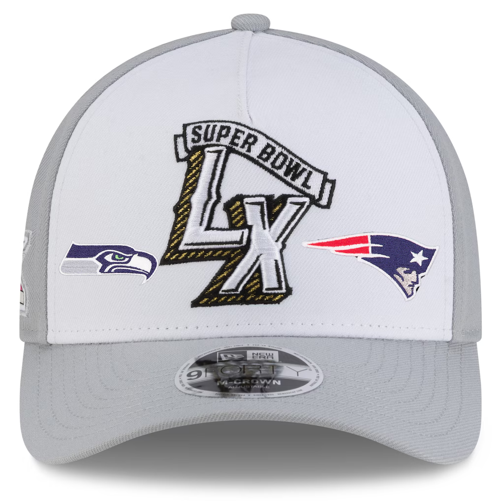 SUPER BOWL LX DUELING 9FORTY ADJUSTABLE HAT