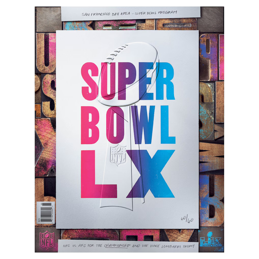 SUPER BOWL LX OFFICIAL PROGRAM