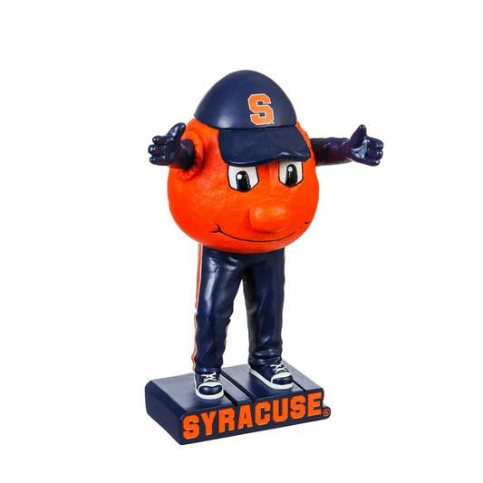 SYRACUSE ORANGE MASCOT TOTEM