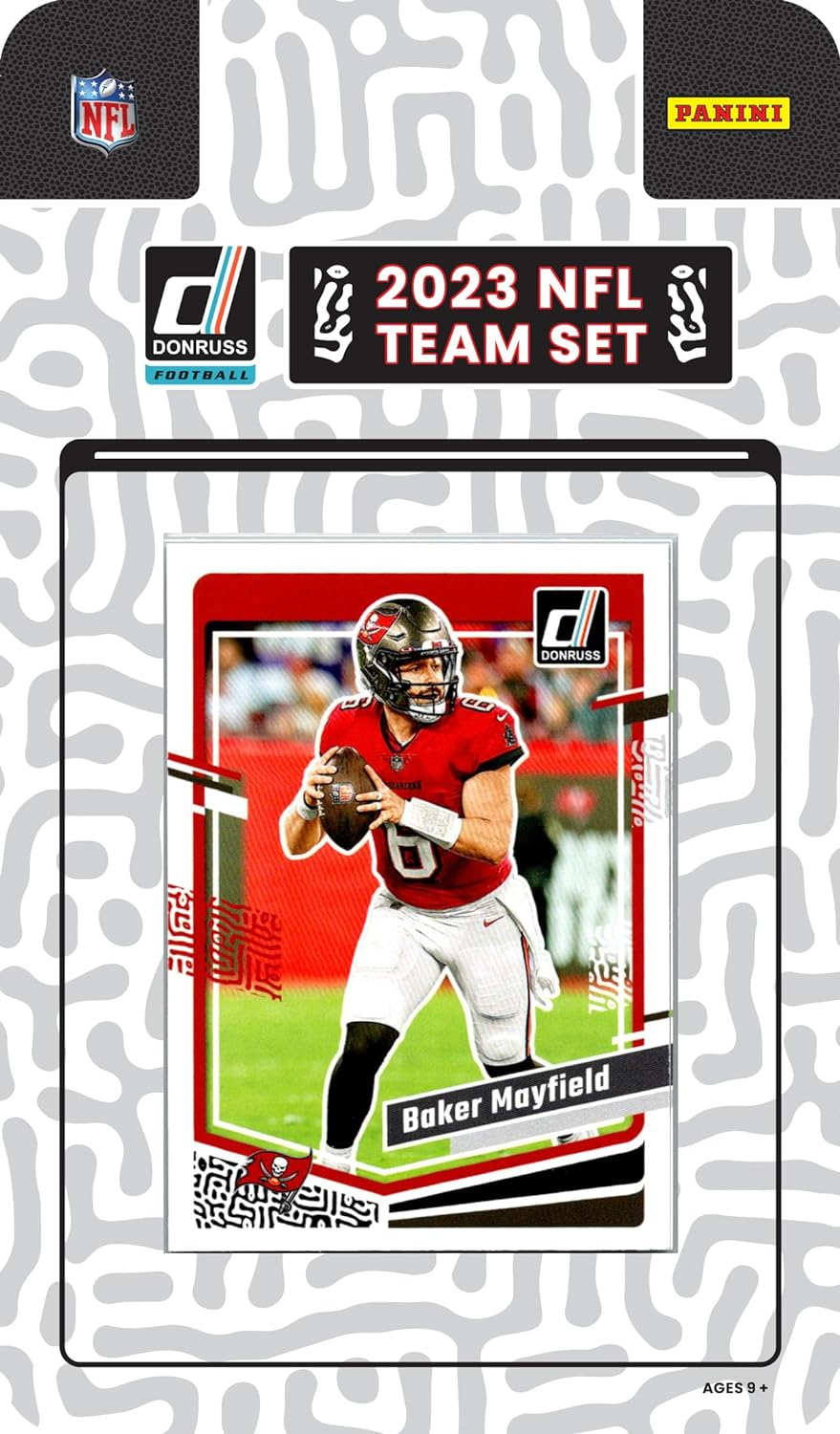 TAMPA BAY BUCCANEERS 2023 TEAM SET BY DONRUSS