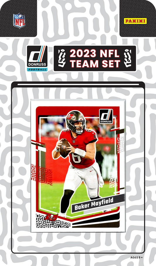 TAMPA BAY BUCCANEERS 2023 TEAM SET BY DONRUSS