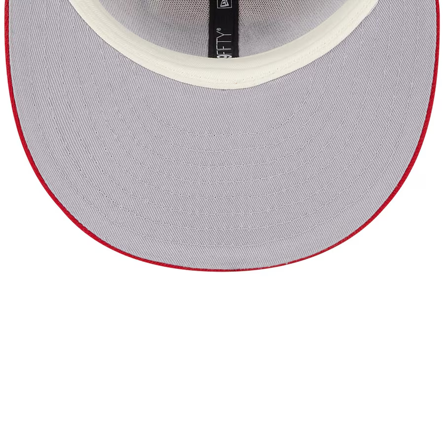 TAMPA BAY BUCCANEERS 2024 NFL SIDELINE STATEMENT 9FIFTY SNAPBACK HAT - RED