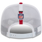 TAMPA BAY BUCCANEERS 2024 NFL TRAINING CAMP 9SEVENTY STRETCH SNAP TRUCKER HAT - WHITE