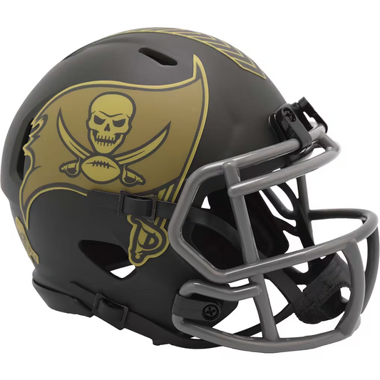 TAMPA BAY BUCCANEERS 2025 NFL SALUTE TO SERVICE RIDDELL SPEED MINI HELMET