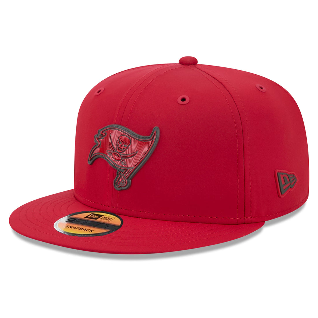 TAMPA BAY BUCCANEERS 2026 NFL SIDELINE 9FIFTY SNAPBACK HAT - RED
