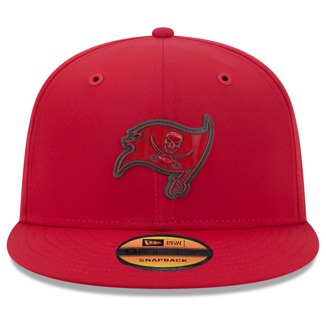 TAMPA BAY BUCCANEERS 2026 NFL SIDELINE 9FIFTY SNAPBACK HAT - RED