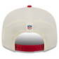 TAMPA BAY BUCCANEERS 2026 NFL TRAINING CAMP 9FIFTY SNAPBACK HAT - CHROME WHITE/RED