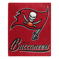 TAMPA BAY BUCCANEERS SIGNATURE 50"X60" RASCHEL THROW BLANKET