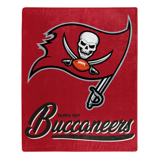 TAMPA BAY BUCCANEERS 50"X60" THROW BLANKET