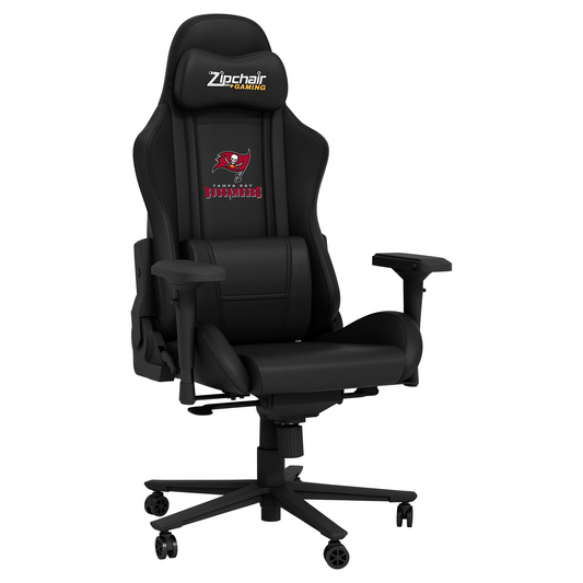 TAMPA BAY BUCCANEERS XPRESSION PRO GAMING CHAIR WITH SECONDARY LOGO
