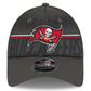 TAMPA BAY BUCCANEERS KIDS 2023 TRAINING CAMP 9FORTY STRETCH-SNAP HAT