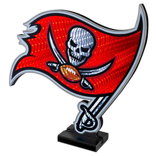 TAMPA BAY BUCCANEERS LED INFINITY LOGO LIGHT