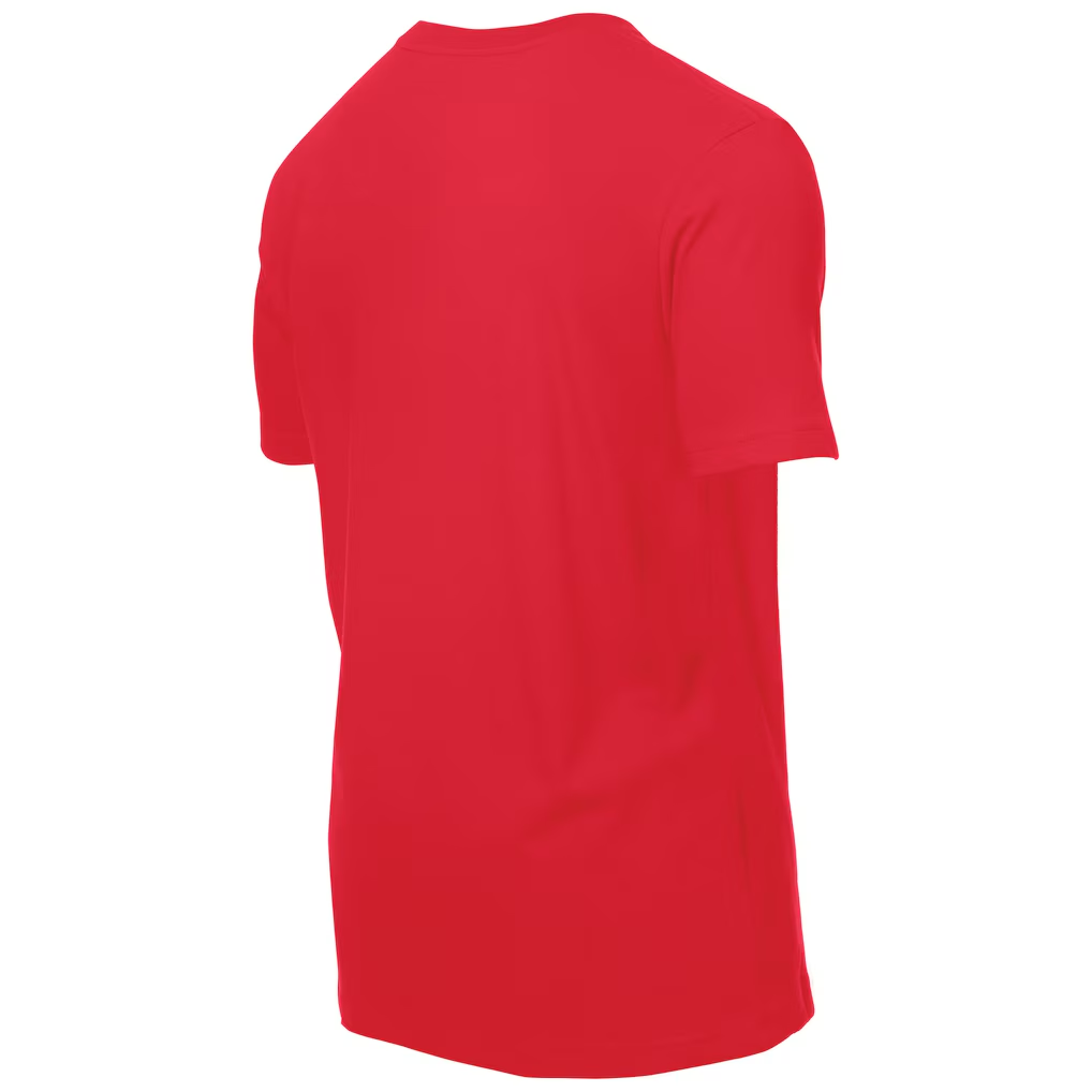 TAMPA BAY BUCCANEERS MEN'S NEW ERA 2025 NFL TRAINING CAMP T-SHIRT - RED