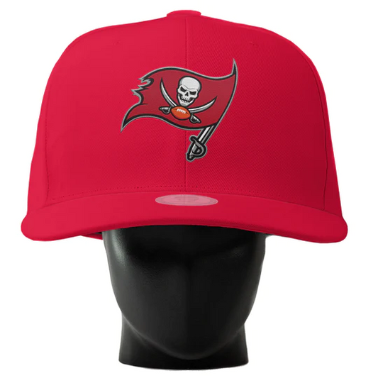 TAMPA BAY BUCCANEERS NOGGIN OVERSIZED HAT - RED