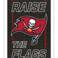 TAMPA BAY BUCCANEERS RECTANGLE NEOLITE LED WALL DECOR